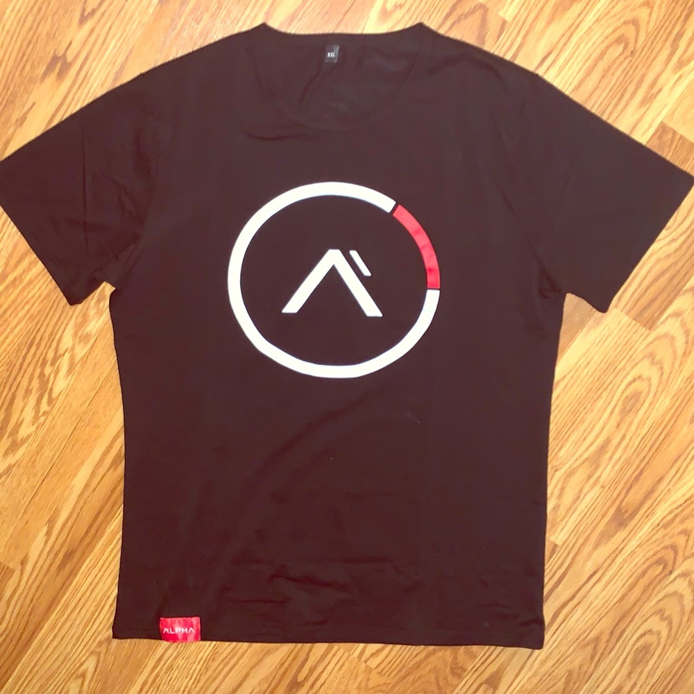NWT ALPHA Gear XL Stretch Muscle T-Shirt fit tee